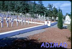 MERS EL KEBIR CIMETIERE MARIN (3) 1962